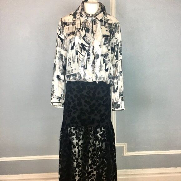 ZARA STUDIO Printed Photograph Shirt - Picture 2 of 13